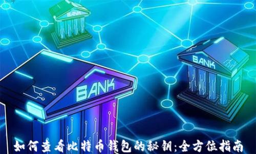 
如何查看比特币钱包的秘钥：全方位指南